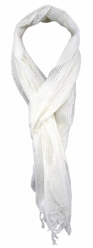 Tigertie netzschal weiß - tigertie,