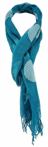 Tigertie netzschal türkis - tigertie,