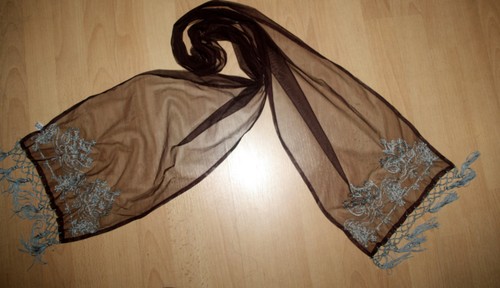 Eleganter netzschal schal - eleganter,