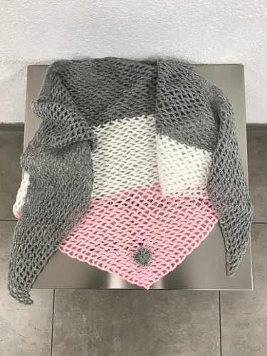 Netztuch dreieckstuch tuch - xl,