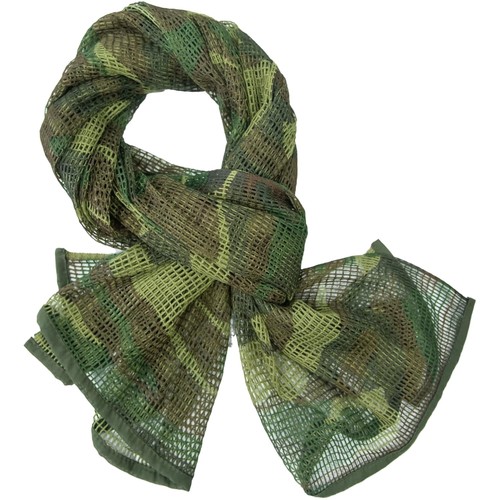 Schal camo tarnnetz - camo,