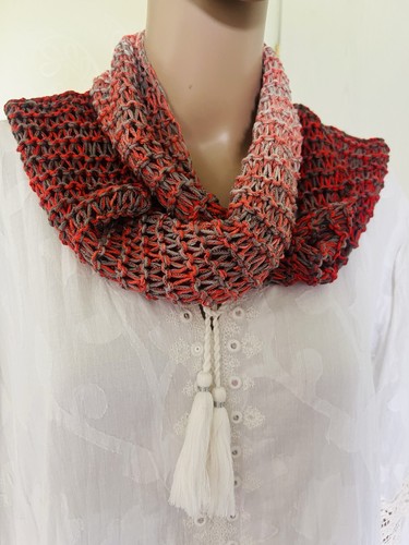 Handmade schal bunt - bunt, ❤️