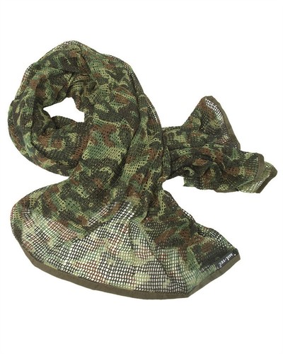 Bundeswehr flecktarn netzschal - bundeswehr,