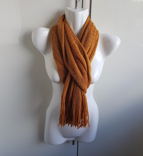 Strickschal feiner - in,
