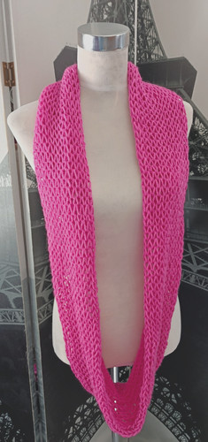 Damen loop schal strick - loop,