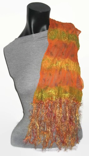 Spinnennetz schal cobweb tuch - schal,