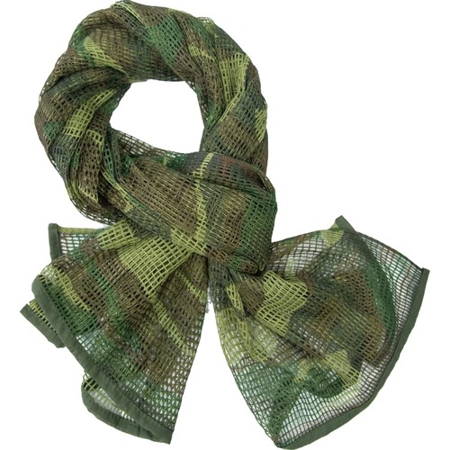 Tarnnetz schal camouflage - schal,