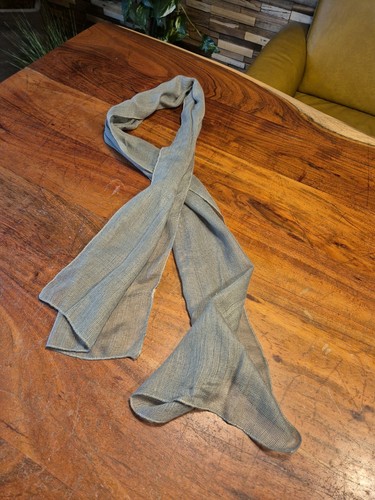 Halstuch schal netzartig khaki - halstuch,