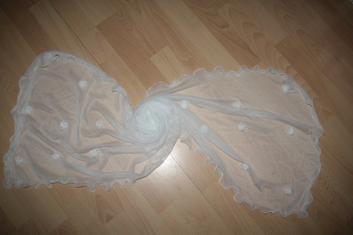 Eleganter netzschal schal - eleganter,