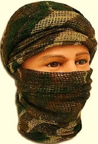 Camouflage netzschal e - camouflage, c/e