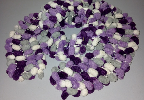 Kuschelweicher netz bommel - kuschelweicher,