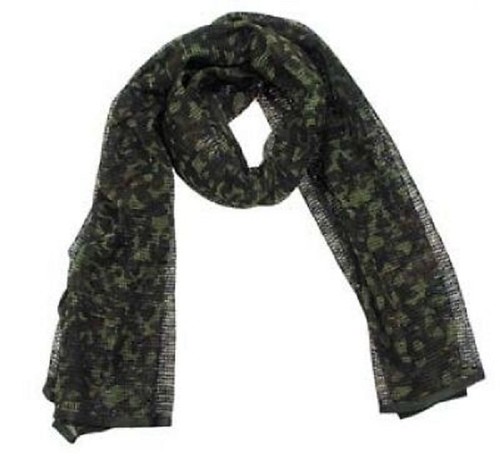 Bundeswehr flecktarn netzschal - flecktarn,